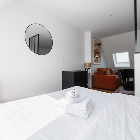 Апартаменти 2 Pieces Refait A Neuf Dernier Etage - Paris 19 - 4P - Flat-Guest Екстер'єр фото