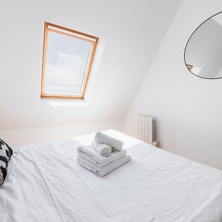 Апартаменти 2 Pieces Refait A Neuf Dernier Etage - Paris 19 - 4P - Flat-Guest Екстер'єр фото