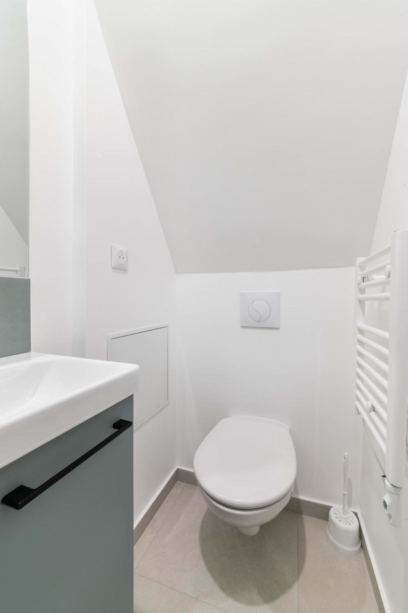 Апартаменти 2 Pieces Refait A Neuf Dernier Etage - Paris 19 - 4P - Flat-Guest Екстер'єр фото