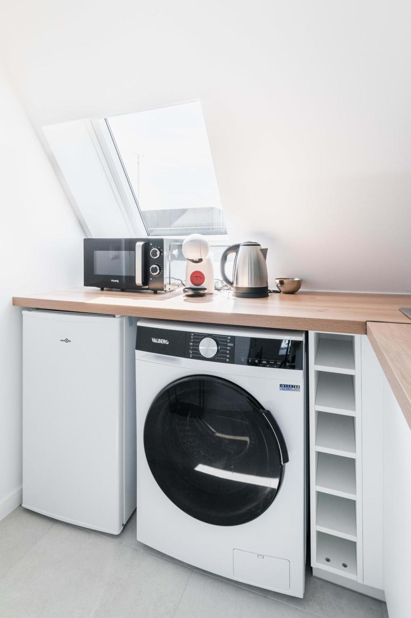 Апартаменти 2 Pieces Refait A Neuf Dernier Etage - Paris 19 - 4P - Flat-Guest Екстер'єр фото