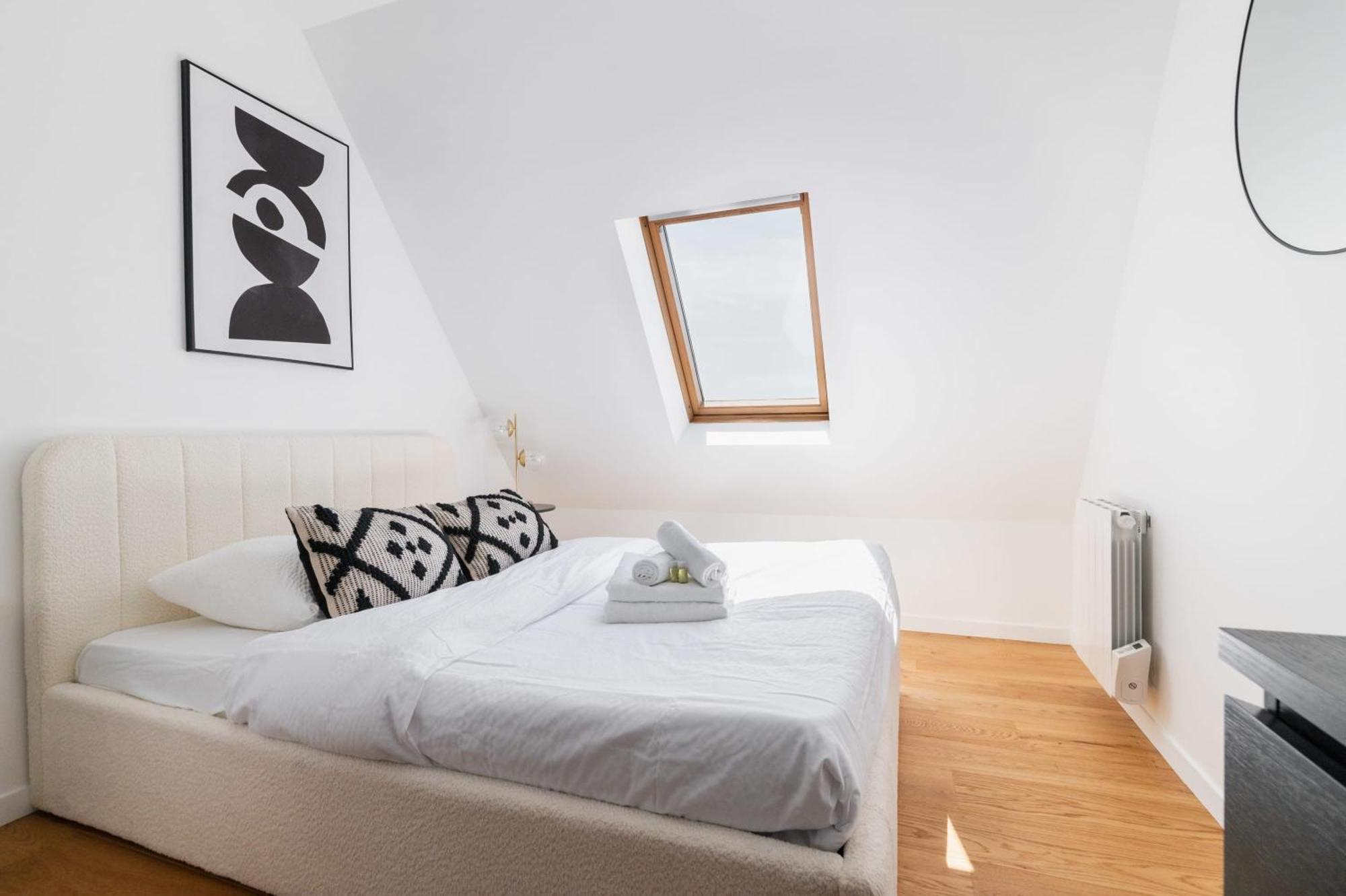 Апартаменти 2 Pieces Refait A Neuf Dernier Etage - Paris 19 - 4P - Flat-Guest Екстер'єр фото