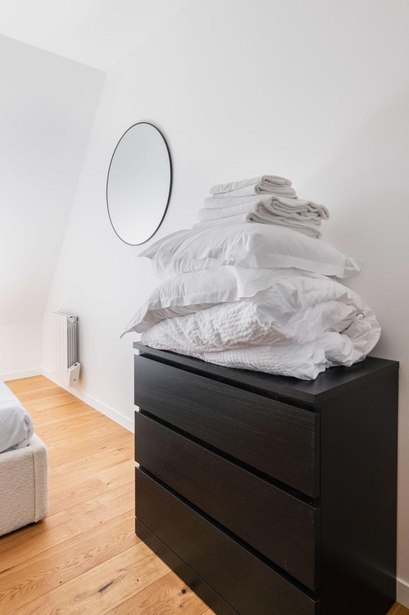 Апартаменти 2 Pieces Refait A Neuf Dernier Etage - Paris 19 - 4P - Flat-Guest Екстер'єр фото