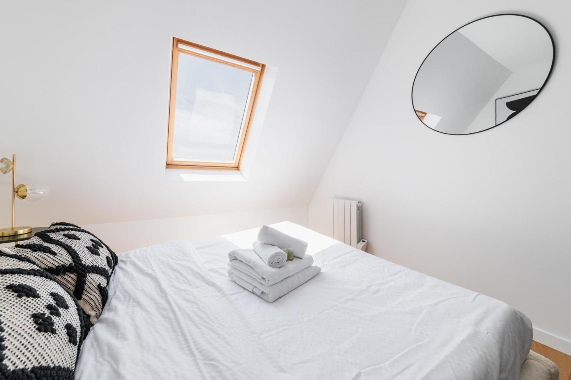 Апартаменти 2 Pieces Refait A Neuf Dernier Etage - Paris 19 - 4P - Flat-Guest Екстер'єр фото