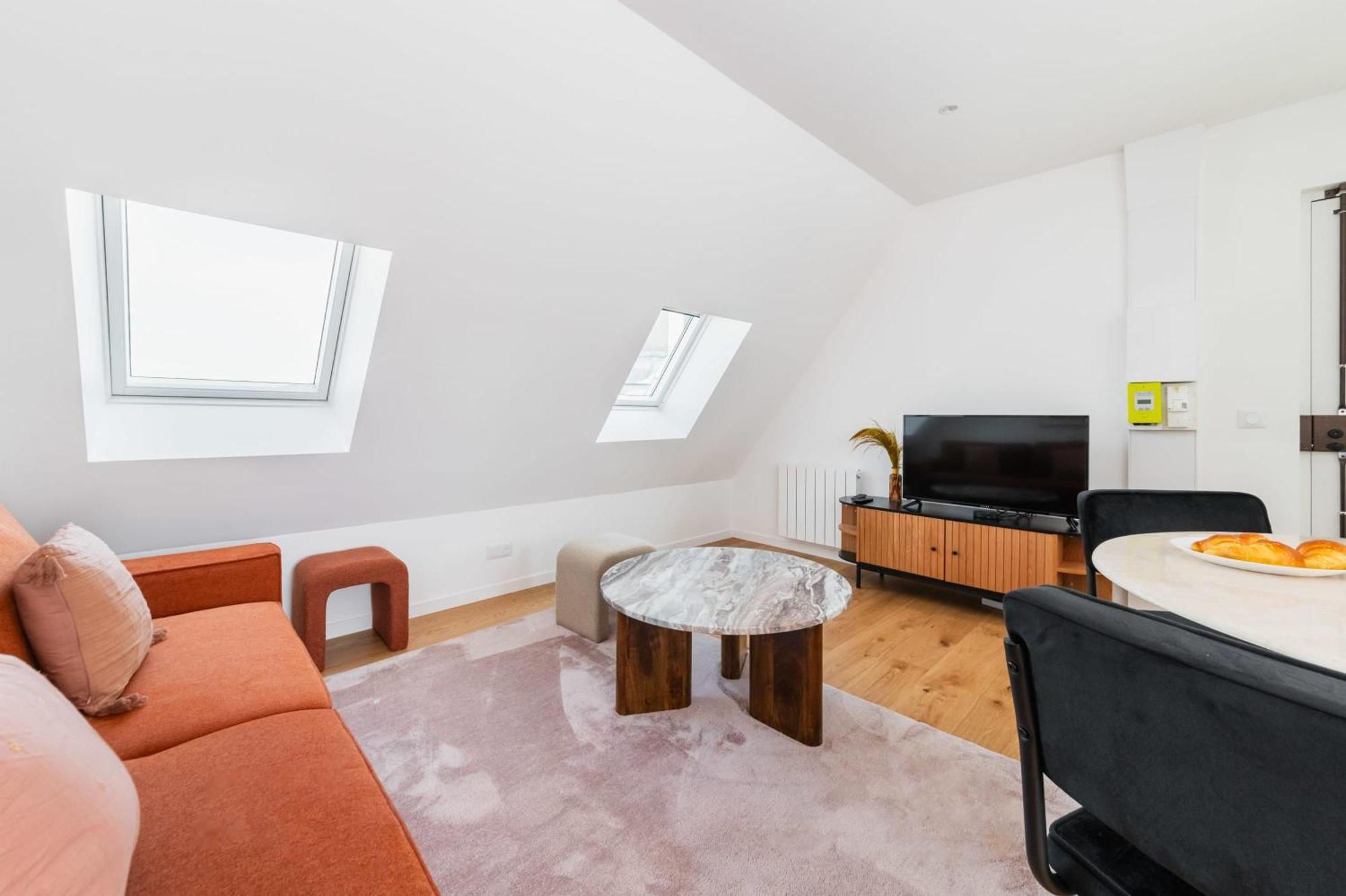 Апартаменти 2 Pieces Refait A Neuf Dernier Etage - Paris 19 - 4P - Flat-Guest Екстер'єр фото