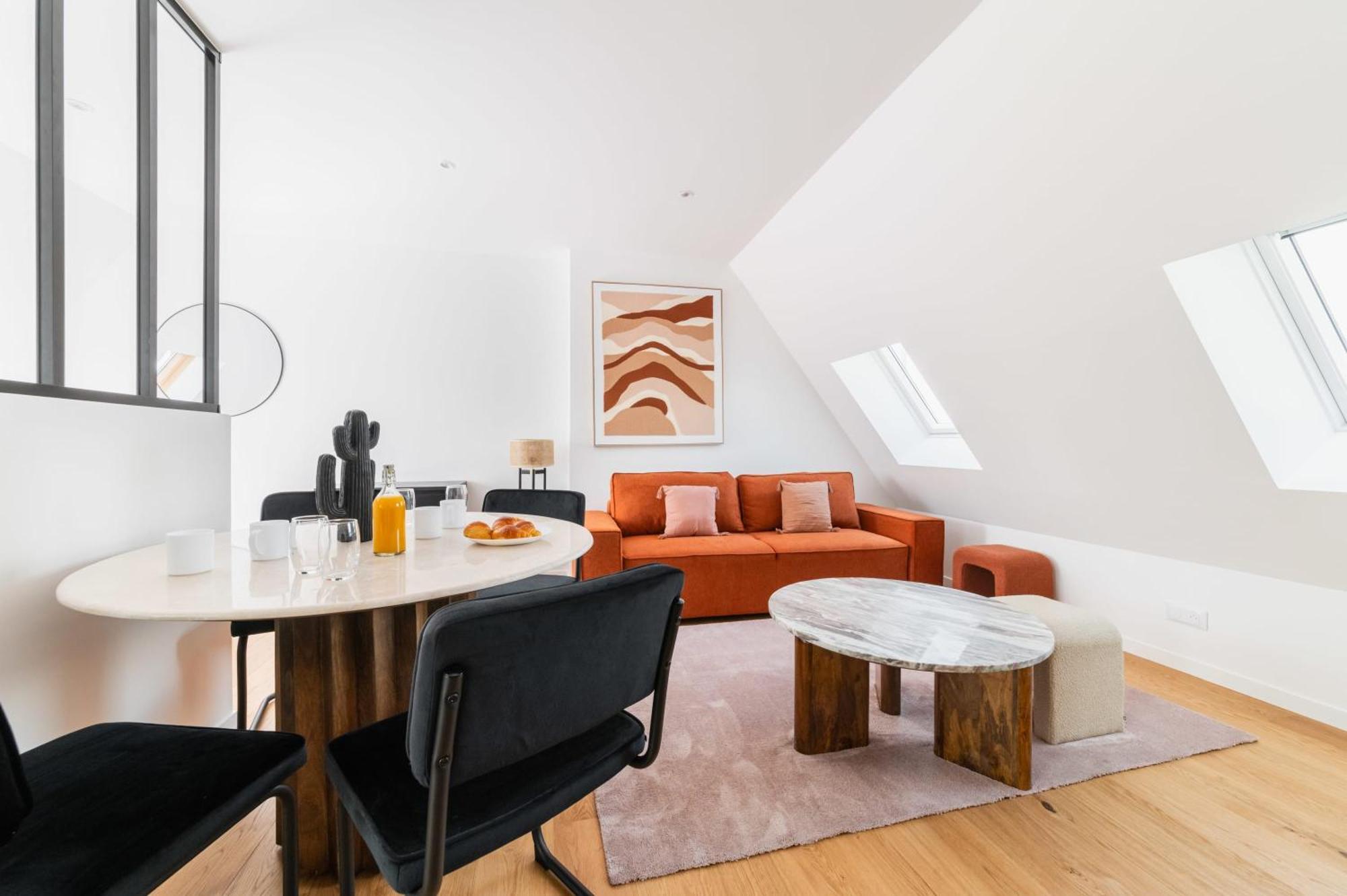 Апартаменти 2 Pieces Refait A Neuf Dernier Etage - Paris 19 - 4P - Flat-Guest Екстер'єр фото
