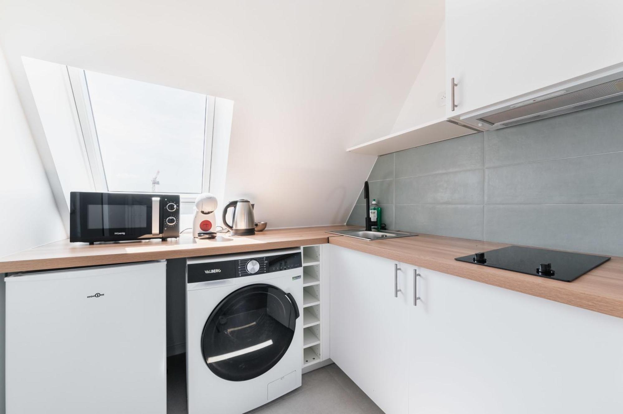 Апартаменти 2 Pieces Refait A Neuf Dernier Etage - Paris 19 - 4P - Flat-Guest Екстер'єр фото