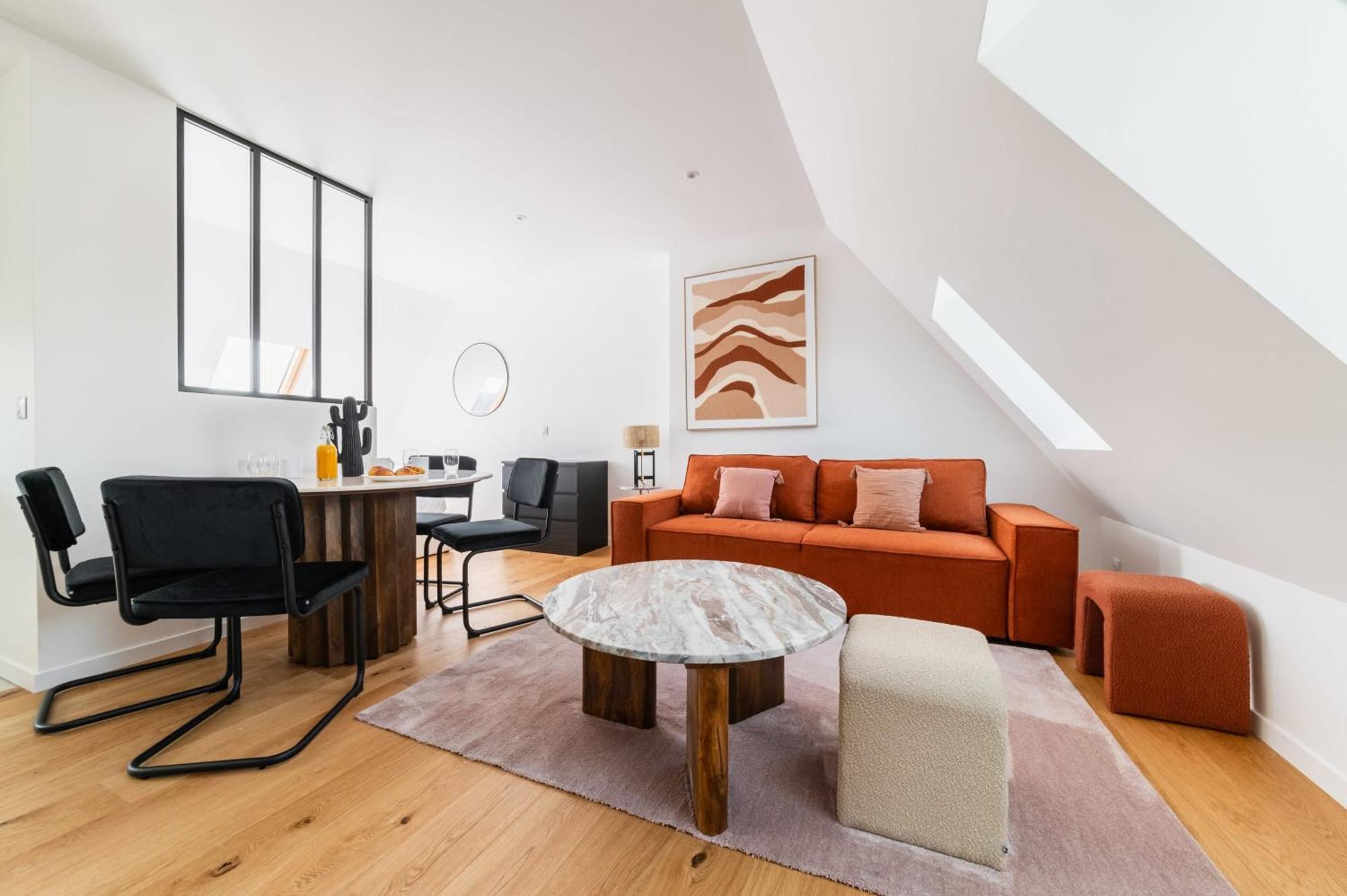 Апартаменти 2 Pieces Refait A Neuf Dernier Etage - Paris 19 - 4P - Flat-Guest Екстер'єр фото